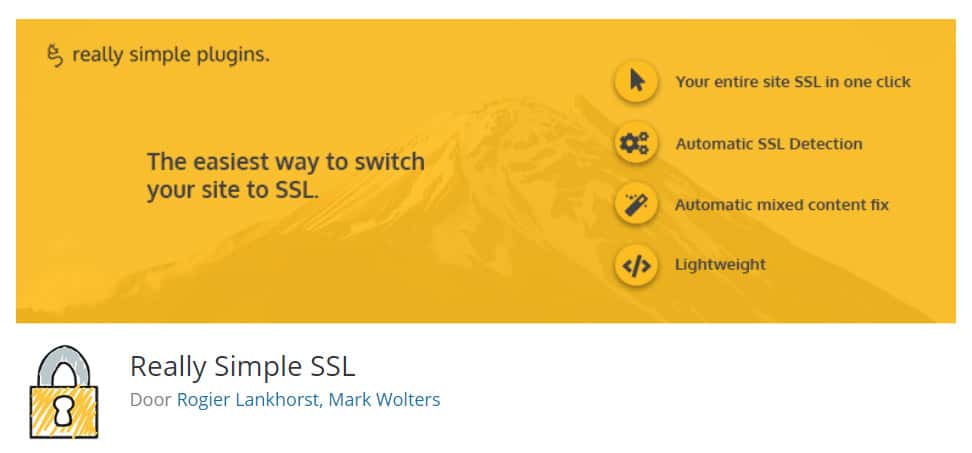 Really Simple SSL WordPress Plugin